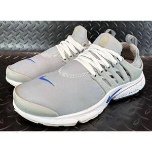 Nike Air Presto Wolf Gray Royal Blue 846440-997 Womens Running Sneakers size 10